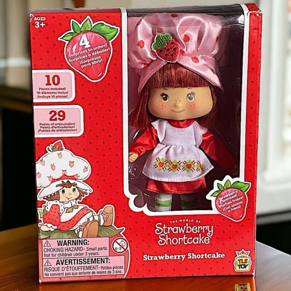 Strawberry Shortcake Doll 40th Anniversary 🍓